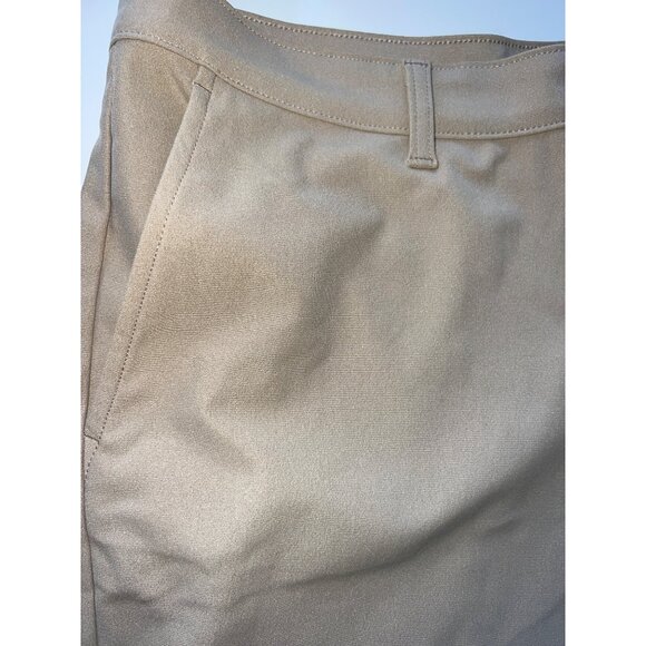 Athlux Mens Commuter Shorts Size 38 Brown Stylish Lightweight Modern Fit Versati - Picture 4 of 8